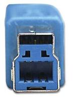 Techly USB3.0 kabel stekker type A/stekker type B 0,5m blauw - thumbnail