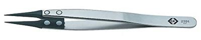 C.K T2391 Onderdelenpincet 5CF Spits, fijn, extra dünn 130 mm