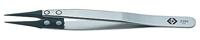 C.K T2391 Onderdelenpincet 5CF Spits, fijn, extra dünn 130 mm - thumbnail