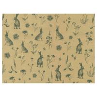 Rotolux Inpakpapier konijn, 3 mtr. - thumbnail