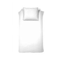 Cinderella dekbedovertrek Uni flanel - wit - 140x200/220 cm - thumbnail