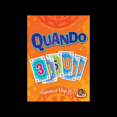 White Goblin Games Quando kaartspel White Goblin Games Quando kaartspel