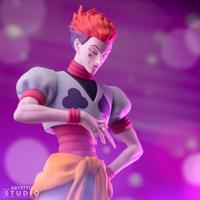 Hunter x Hunter Abystyle Figure - Hisoka - thumbnail