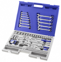 Expert by Facom doppen, sleutels en hulpstukken 1/4" - 1/2" | 101-delig | in koffer | E032911 - E032911 - thumbnail