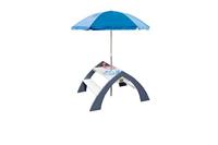 AXI Picknicktafel voor kinderen Kylo grijs en wit A031.021.00 - thumbnail