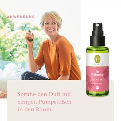 Primavera Roomspray in balance bio 50 Milliliter