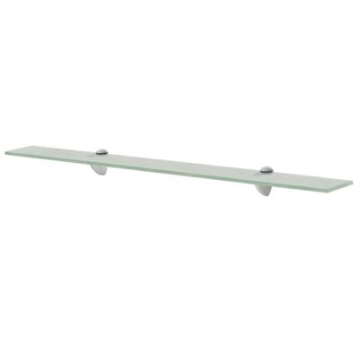 VidaXL Zwevend schap 80x10 cm 8 mm glas