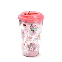 Pusheen Sips Breukbestendige Duurzame Dubbelwandige Beker - thumbnail