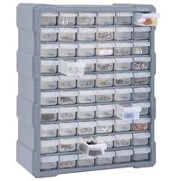 VidaXL Organiser met 60 lades 38x16x47,5 cm - thumbnail
