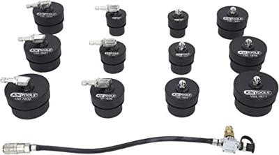 KS Tools 150.1825 Turbobajonet-laadluchtsysteemtestkoffer, set 13-delig KS Tools 150.1825 Turbobajonet-laadluchtsysteemtestkoffer, set 13-delig