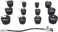 KS Tools 150.1825 Turbobajonet-laadluchtsysteemtestkoffer, set 13-delig - thumbnail