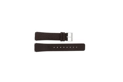 Horlogeband Skagen 331XLSLD1 / 331XLSL1 Leder Bruin 20mm Horlogeband Skagen 331XLSLD1 / 331XLSL1 Leder Bruin 20mm