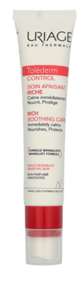 Uriage Toléderm Kalmerende Verzorging Reactieve Huid 40ml Uriage Toléderm Kalmerende Verzorging Reactieve Huid 40ml