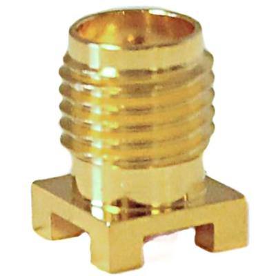 Mueller Electric BU-1420711201 Adapterstekker SMA-bus - Recht Messing