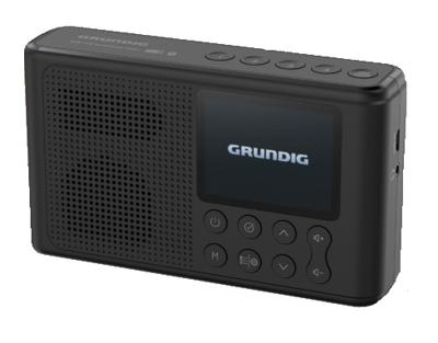 Grundig Music 6500 Radio DAB+, DAB CD, DAB+, MP3, USB, Bluetooth Zwart
