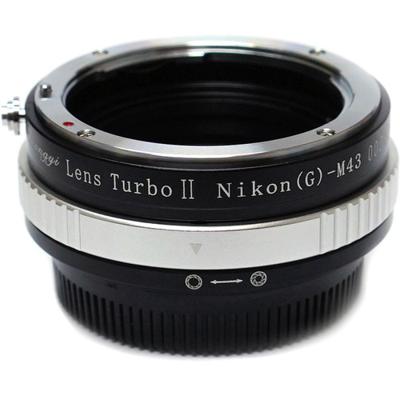 Zhongyi Mitakon Lens Turbo adapter Nikon G naar MFT Mark 2