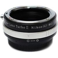 Zhongyi Mitakon Lens Turbo adapter Nikon G naar MFT Mark 2 - thumbnail