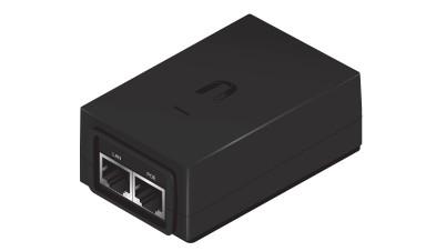 Ubiquiti Networks POE-24-30W PoE-injector 1 GBit/s IEEE 802.3at (30 W) Ubiquiti Networks POE-24-30W PoE-injector 1 GBit/s IEEE 802.3at (30 W)