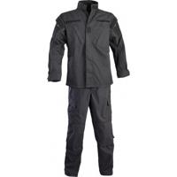 Defcon 5 airsoft uniform ACU heren polyester/katoen zwart - thumbnail
