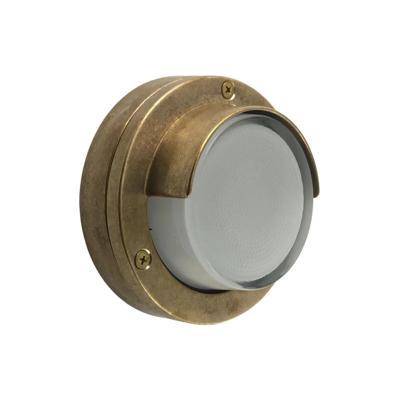 Tavira Muurlamp Brons