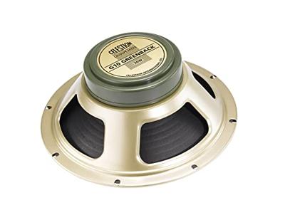 Celestion G10 Greenback gitaar luidspreker 10 inch 30W 8 ohm
