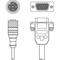 Leuze Electronic 50110155 Aansluitkabel 1 stuk(s) - thumbnail