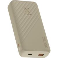Xtorm Go2 Power Pack 20000 mAh Powerbank Beige - thumbnail
