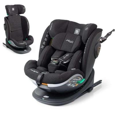 Autostoel - BABYAUTO - XPERTA - Groep 0/1/2/3 - 40/150 cm - I-Size - Draaibaar - Verstelbaar - Met verkleinstuk - Antraciet