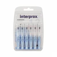Interprox Premium cylindrical 1.3 licht blauw 3.5mm 6 Stuks - thumbnail