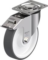 Blickle LX-POTH 200XK-FI Zwenkwiel met rem Wieldiameter: 200 mm Draagvermogen (max.): 400 kg 1 stuk(s) - thumbnail
