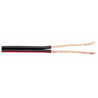 DAP SPE-225 Luidsprekerkabel rood/zwart 2x2.5mm 100m - thumbnail