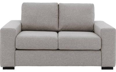 Goossens Bank Lucca grijs, stof, 2-zits, stijlvol landelijk Goossens Bank Lucca grijs, stof, 2-zits, stijlvol landelijk