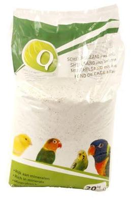 Q schelpenzand | Bus super wit | Met anijs | 20kg