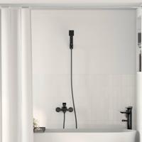 Doucheset Zwart G 1 / 2 inch - thumbnail