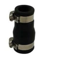 Air Aqua Flexibele Rubber Verloopsok 32x25mm - Weerbestendig, Waterdicht, Eenvoudige Montage - thumbnail