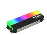 Gelid Solutions Glint ARGB M.2 SSD Cooler - thumbnail