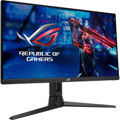 ASUS rog strix xg27aqmr 27" gaming monitor (zwart, 2x hdmi, 1x displayport, 2x usb-a, 300 hz)