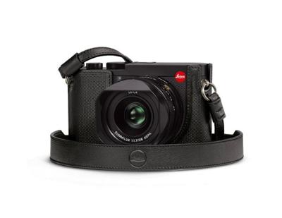 Leica 19566 Q2 halfcase zwart