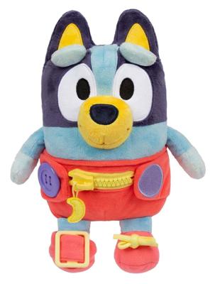 Baby activiteitenknuffel - BLUEY - 25 cm
