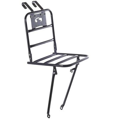 Voordrager Transport 26/28" Steco Comfort - glanzend zwart Voordrager Transport 26/28" Steco Comfort - glanzend zwart