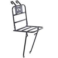 Voordrager Transport 26/28" Steco Comfort - glanzend zwart - thumbnail