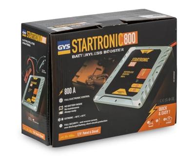GYS Starthulp, Laadspanningsbooster STARTRONIC 800 026735 Starthulpstroom: 800 A GYS Starthulp, Laadspanningsbooster STARTRONIC 800 026735 Starthulpstroom: 800 A