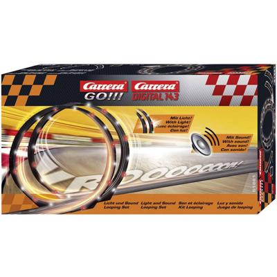 Carrera go!!! - looping met licht en geluid Carrera go!!! - looping met licht en geluid