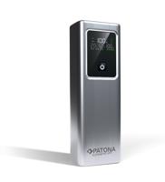 Patona Powerbank Luxury One PD100W - 2 x USB-C en 1 x USB-A - 20.000mAh - thumbnail