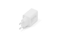 Digitus DA-10300 USB-oplader 20 W 1x USB-A, 1x USB-C Wit - thumbnail