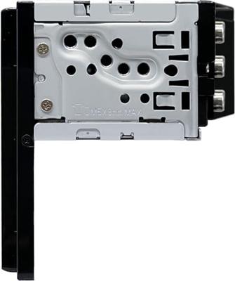 JVC nan Autoradio met scherm dubbel DIN Apple CarPlay, Android Auto, Aansluiting voor achteruitrijcamera, DAB+ tuner, Bluetooth handsfree