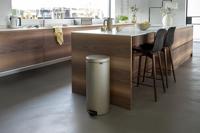 Brabantia pedaalemmer 30l metallic gold - thumbnail
