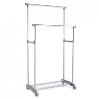 Zeller Present 17151 kapstok Staand Grijs - thumbnail