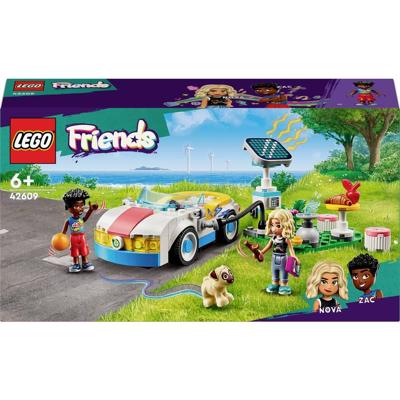 LEGO® Friends 42609 elektrische auto en oplaadpunt LEGO® Friends 42609 elektrische auto en oplaadpunt