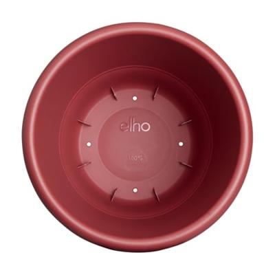 Bloempot - ELHO - Amiga Rond 40 - Rood - Ø 39 x H 29 cm - Buiten - 100% gerecycled